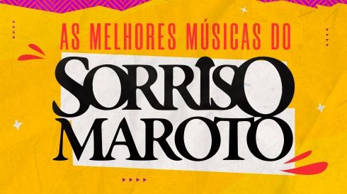 Capa da playlist As melhores músicas do Sorriso Maroto