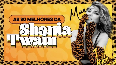 Capa da playlist As 30 melhores da Shania Twain