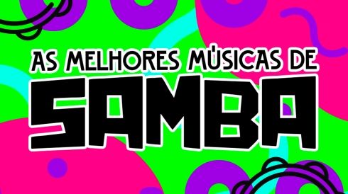 Capa da playlist As melhores músicas de samba