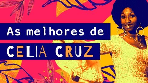 Capa da playlist As melhores músicas da Celia Cruz