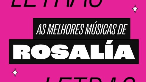 Capa da playlist As melhores músicas de ROSALÍA