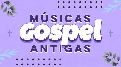 Capa da playlist Músicas gospel antigas