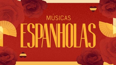 Capa da playlist Músicas espanholas