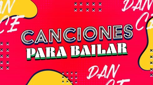Portada de la playlist Canciones para bailar