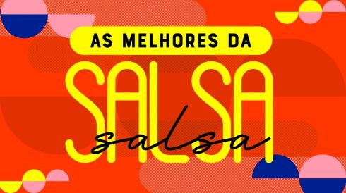 Capa da playlist As melhores da salsa