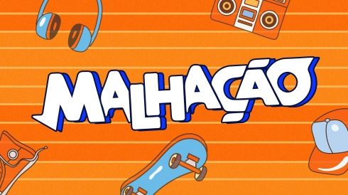 Capa da playlist Os 100 melhores sucessos de Malhação