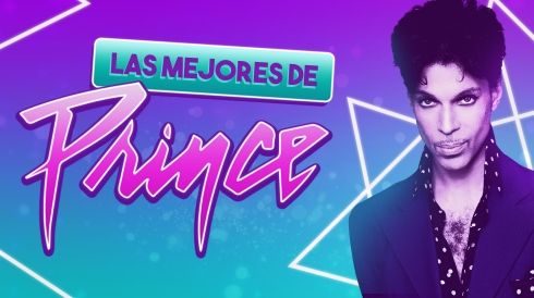 Portada de la playlist Las mejores de Prince