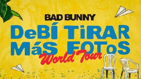Portada de la playlist Bad Bunny: DeBÍ TiRAR MáS FOToS World Tour (setlist)