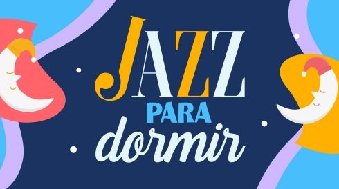 Portada de la playlist Jazz para dormir
