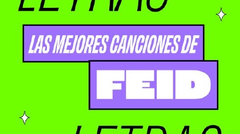 Portada de la playlist Las mejores canciones de Feid