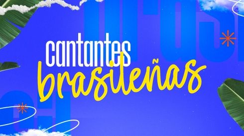 Portada de la playlist Cantantes brasileñas