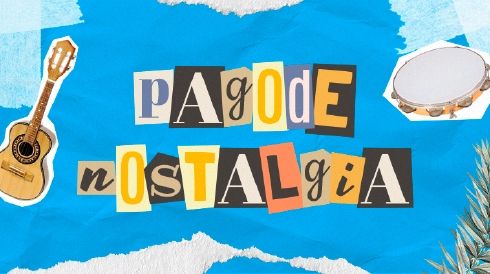 Capa da playlist Pagode nostalgia