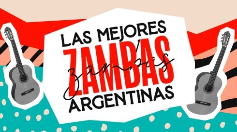 Portada de la playlist Las mejores zambas argentinas