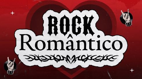 Capa da playlist Rock romântico: os maiores sucessos