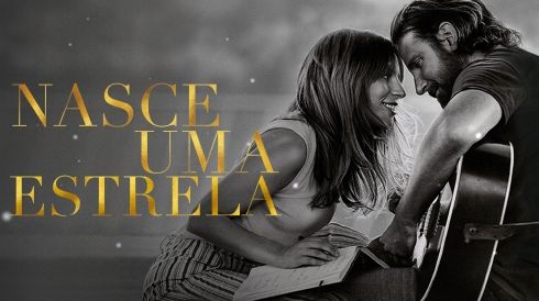 Capa da playlist Nasce Uma Estrela (trilha sonora)