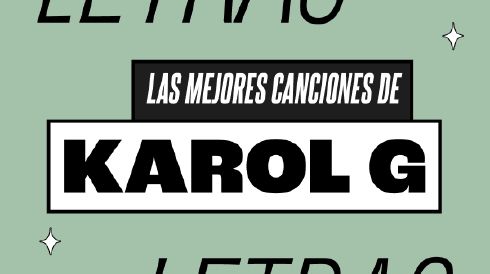 Portada de la playlist Las mejores canciones de KAROL G