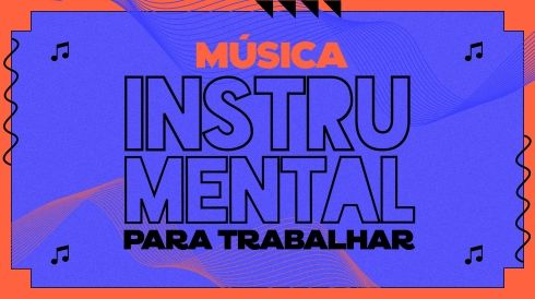 Capa da playlist Música instrumental para trabalhar
