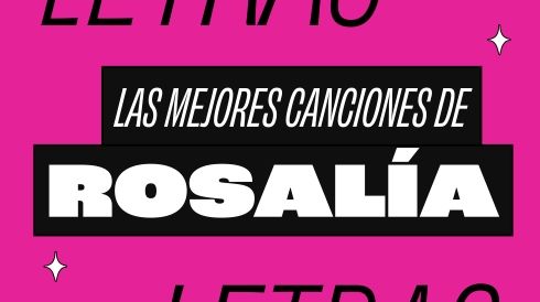 Portada de la playlist Las mejores canciones de ROSALÍA