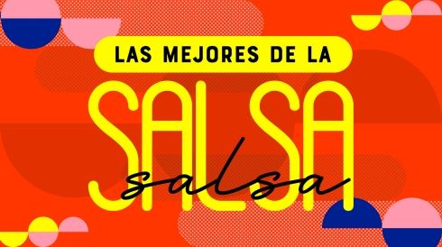 Portada de la playlist Las mejores de la salsa