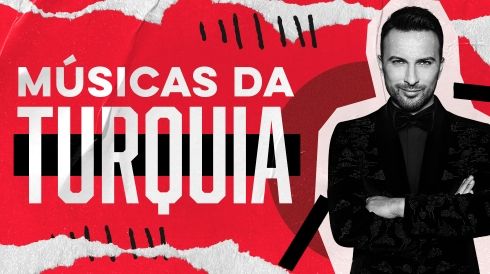 Capa da playlist Músicas da Turquia