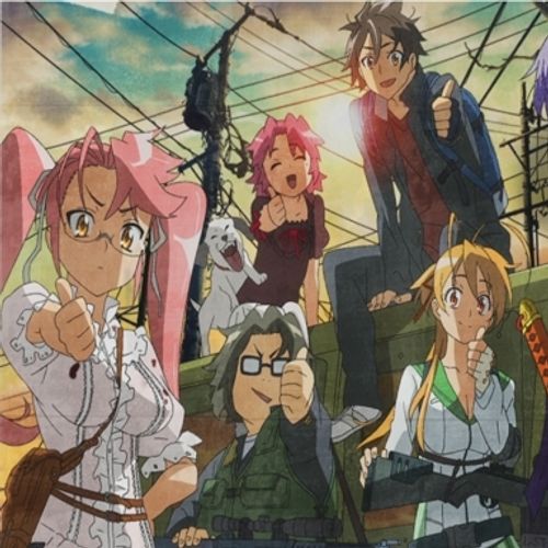 Highschool Of The Dead (Opening) - Highschool Of The Dead (tablaturas para  Guitar Pro) - Cifra Club