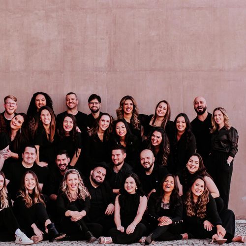 Minha Esperança Está Em Ti Coral Abba Pai Cifra Club