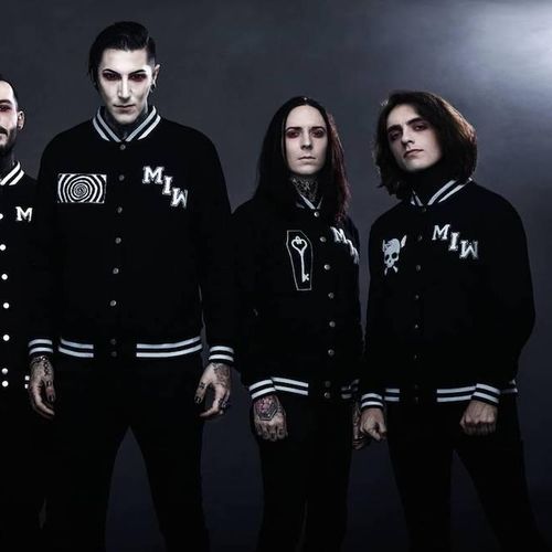 Burned At Both Ends Ii Motionless In White Cifra Club