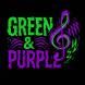 Green & Purple