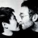 John Lennon and Yoko Ono