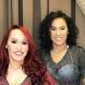 Lilian e Leila