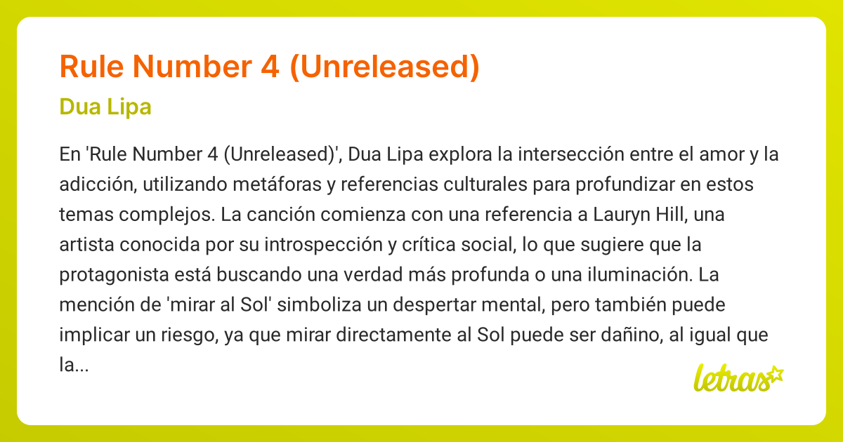 significado-de-la-canci-n-rule-number-4-unreleased-dua-lipa