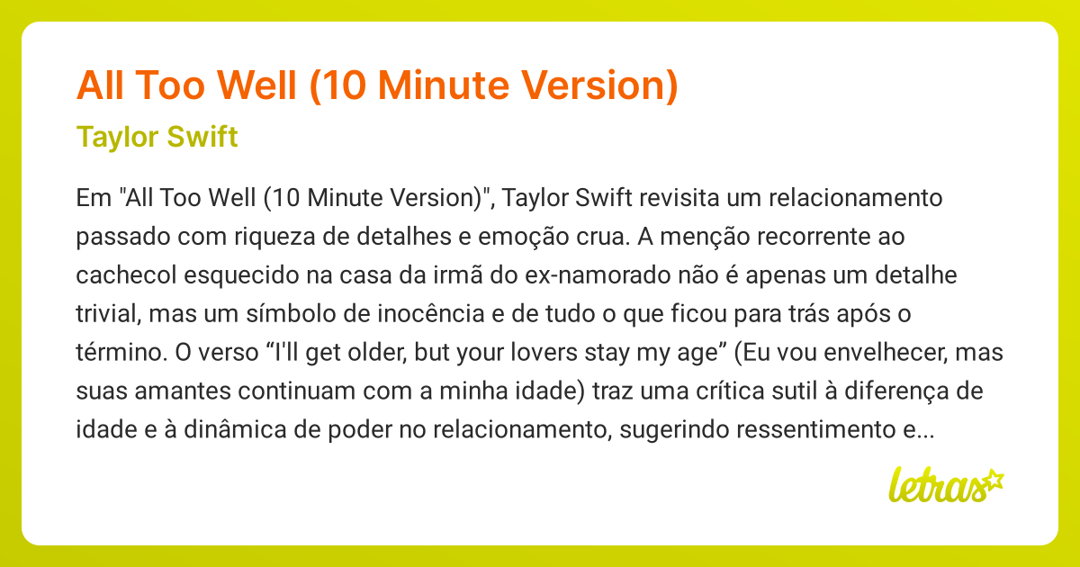 Taylor Swift All Too Well 小説　日記 ALL TOO WELL」本 : r/TaylorSwiftPH