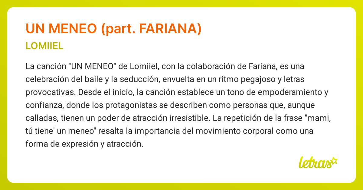 significado-de-la-canci-n-un-meneo-part-fariana-lomiiel-letras-com