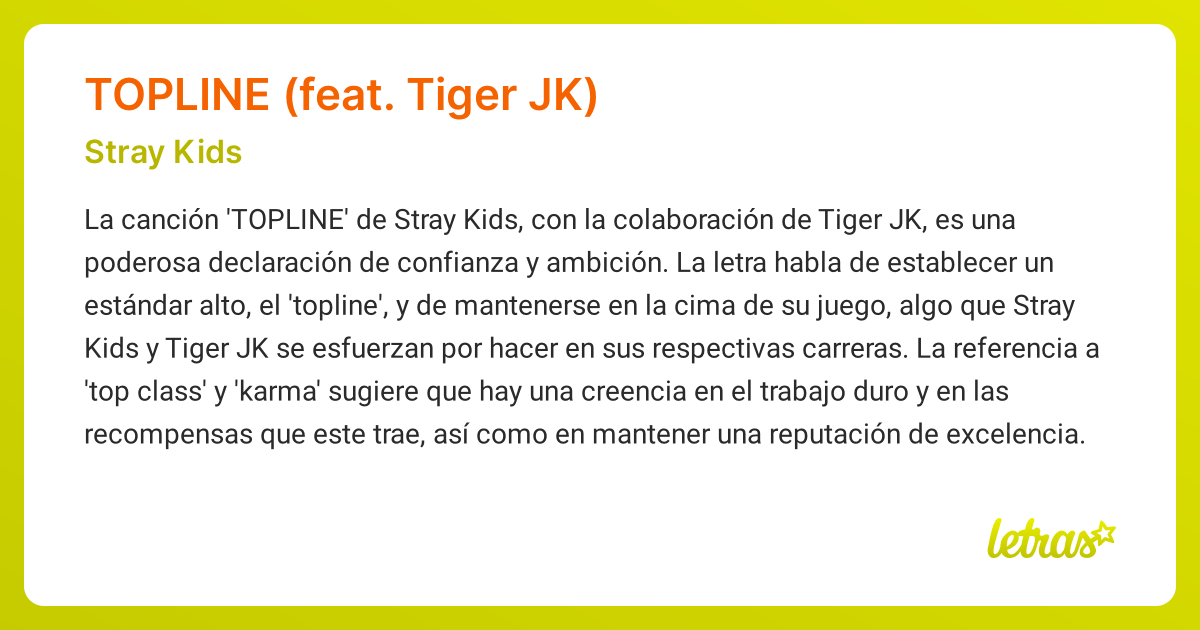 Jk Significado