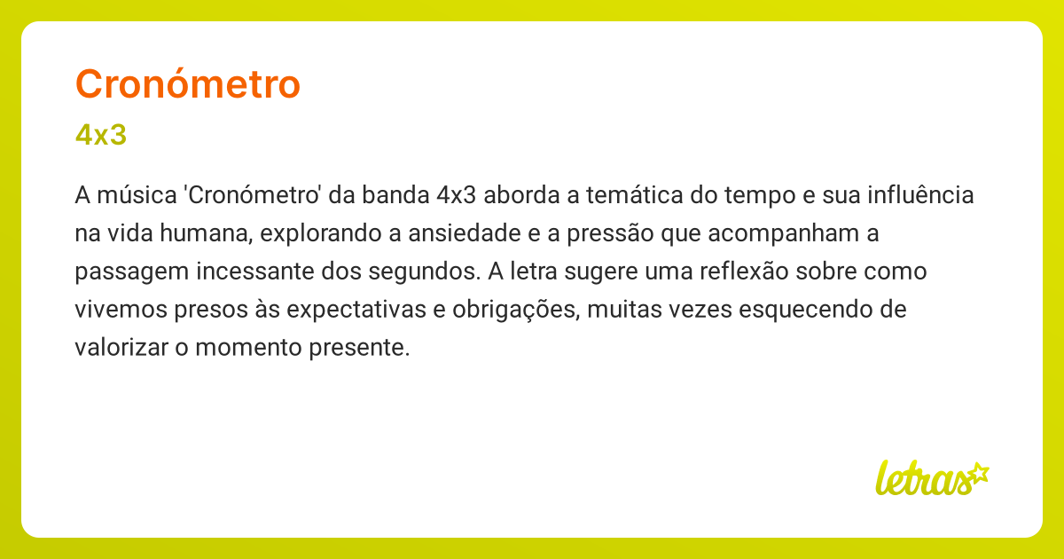 Musica cronometro sales