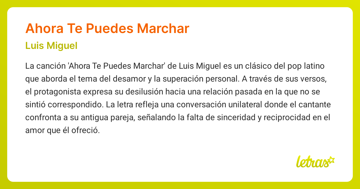 Acordes reloj luis miguel hotsell