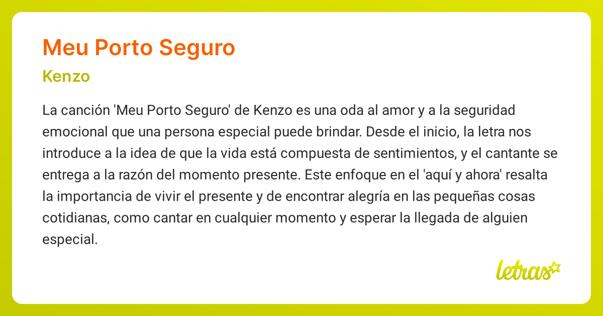 Kenzo significado español hotsell