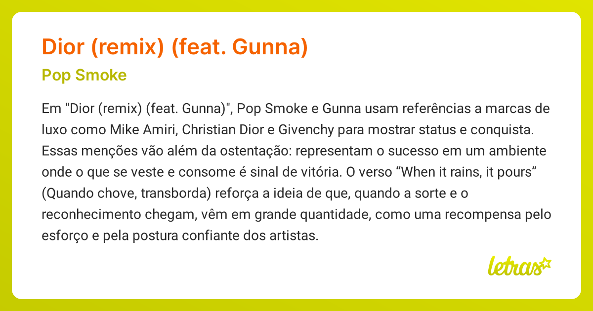 significado-da-m-sica-dior-remix-feat-gunna-pop-smoke-letras