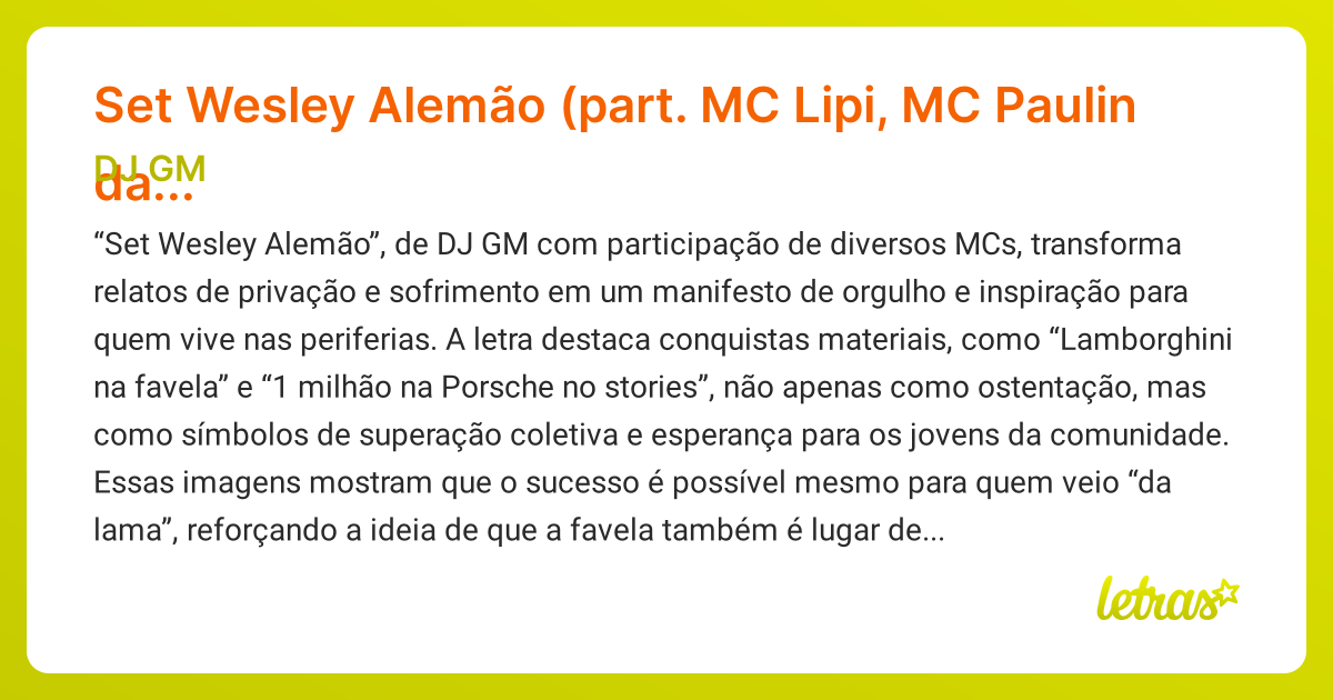 Perfil De Wesley Alemao cocogarage.jp