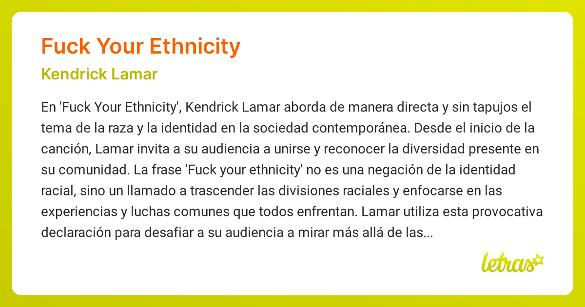 kendrick lamar letras justicia poética