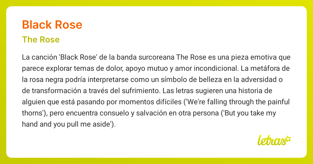 Que significa rose online