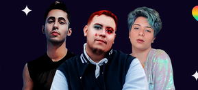 Imagem de capa de 7 artistas LGBTQIAP+da música independente para ouvir hoje