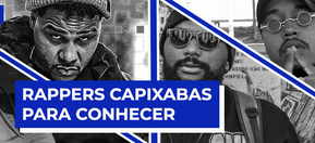 Imagem de capa de Palco MP3 indica: 4 rappers capixabas para conhecer e curtir