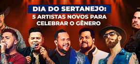 Imagem de capa de Dia do sertanejo: 5 artistas novos para celebrar o gênero musical