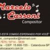 Foto de: Brega & Arroucha - Compositor Marcelo Cassoni