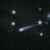 cometa ao luar
