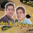 Carlos e Crystian
