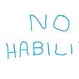 no Hability