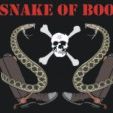 snake of boot