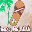 Coco chinelo de iaiá